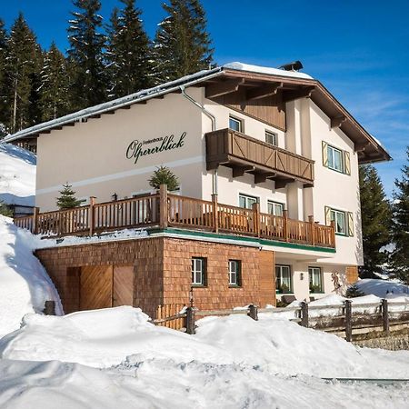 Ferienhaus Olpererblick Tux Esterno foto