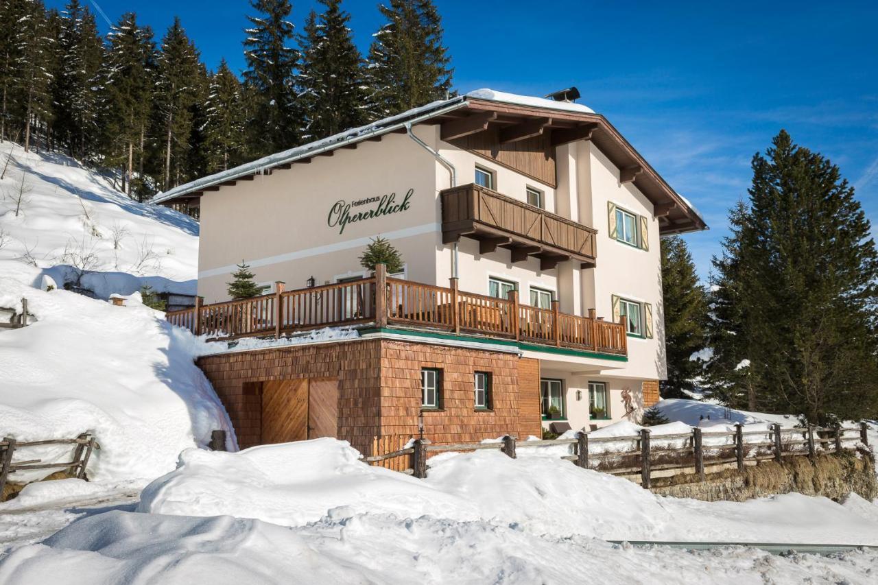 Ferienhaus Olpererblick Tux Esterno foto