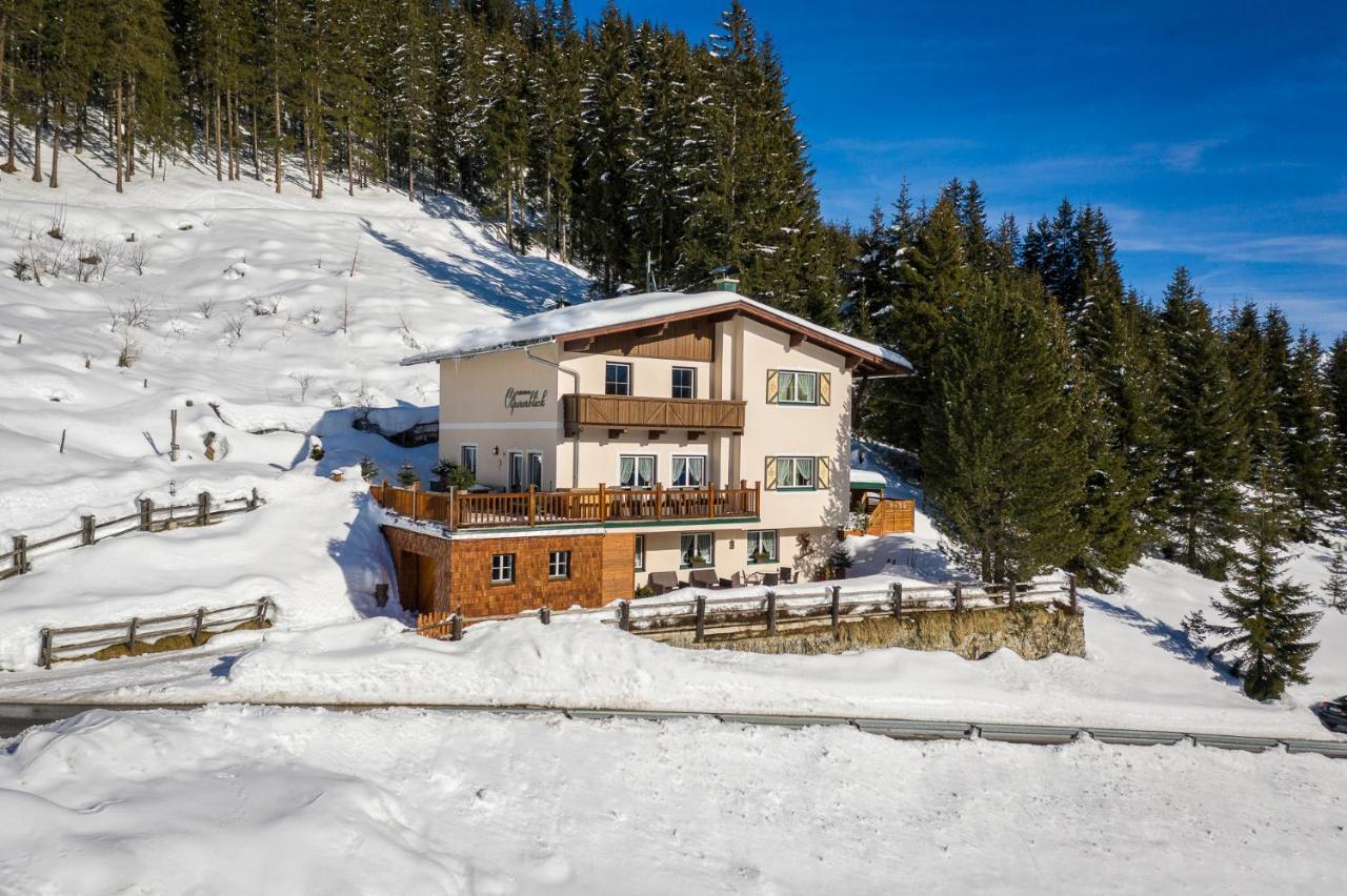 Ferienhaus Olpererblick Tux Esterno foto