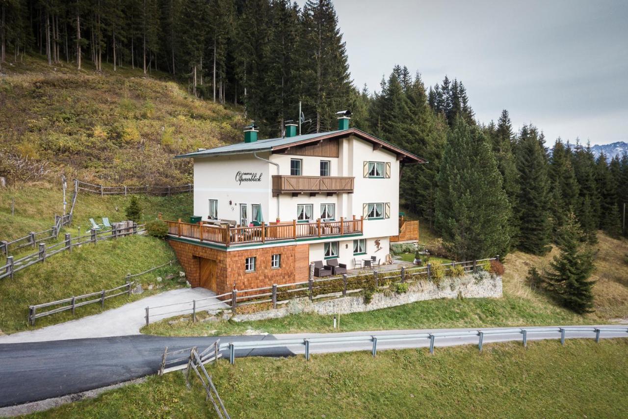 Ferienhaus Olpererblick Tux Esterno foto