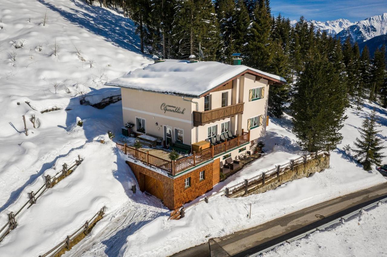 Ferienhaus Olpererblick Tux Esterno foto