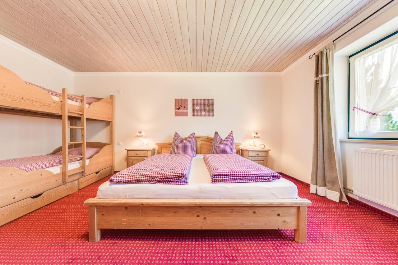 Ferienhaus Olpererblick Tux Esterno foto
