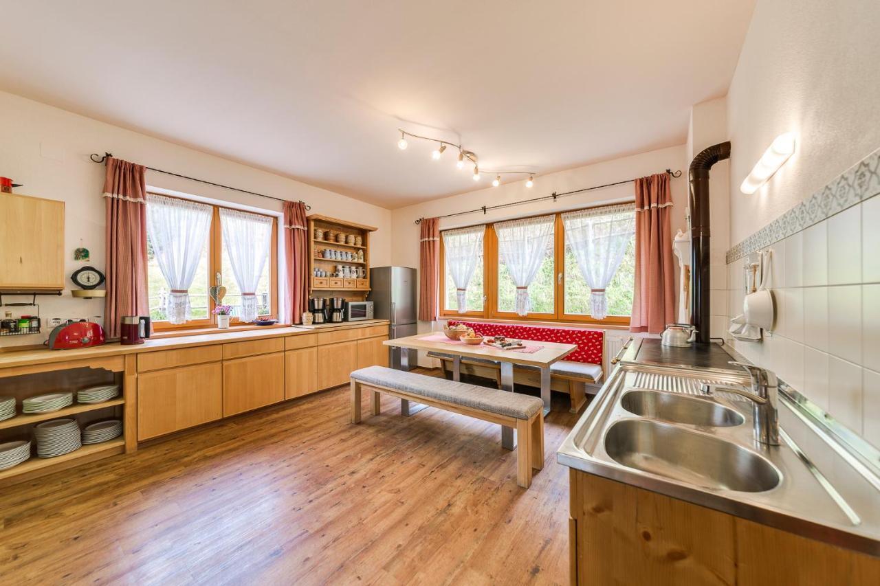 Ferienhaus Olpererblick Tux Esterno foto