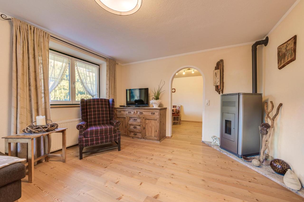 Ferienhaus Olpererblick Tux Esterno foto